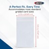 BCW Resealable Graded Card Sleeves | 100 Pack | Universal