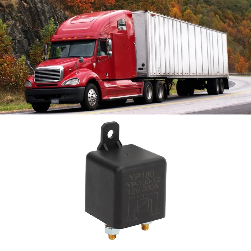 12V 200AMP Heavy Duty Starter Split Charge Relay Car Van