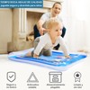 Cojín de Agua Inflable, Alfombrilla Acuática, Tapete de Agua Tummy