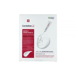Centellian24 Madeca Derma Mask 3 Intensive Formula 23ml x 10 sheets / 센텔리안24 마데카 더마 마스크3 인텐시브 포뮬러 23ml x 10매