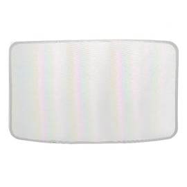 D-Lumina Windshield Sun Shades Compatible with GMC Sierra 1500 2500 3500 2019 2020 2021 2022 2023 2024 2025 - Foldable Front Window Sun Protection, Heat Shield, Sunshade, Colourful&White