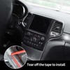 Hoolcar Center Console Navigation Panel Trim Middle Air Conditioning Vent