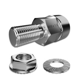 EMTB Axle adapter, universal bicycle axle adapter, universal bicycle axle adapter for bicycle trailer coupling, unisex bicycle axle adapter for trailer adapter