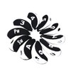 Sword &Shield sports 10pcs/Set Golf Iron Club Head Covers with
