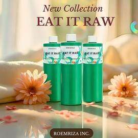 ROMERIZA INC 2 Fl Oz Eat It Raw Fragrance Oil Lasting Scent - Body Fragrance Oil Produced from Blend of Natural Ingredients, Best for Gifts