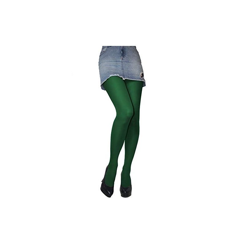 JUST BEAUTY TOUCH Womens Microfibre Opaque 60 Denier Tights size