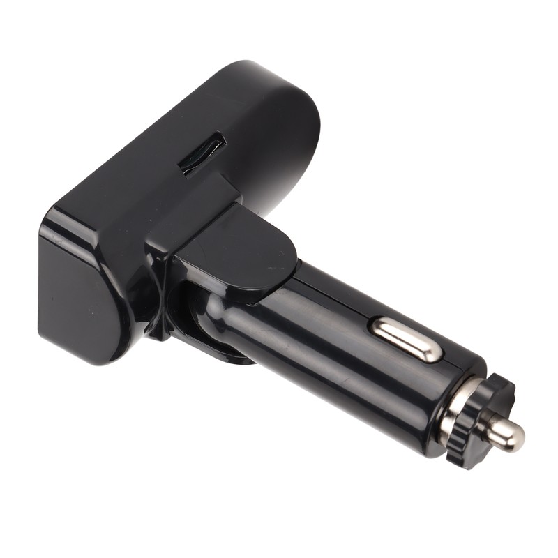 Car MP3 Player Hands Free Stereo Dual USB Charging Bluetooth