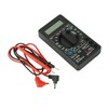 Multifunctional Multimeter Dt-830b, Portable LCD Digital Tester Amp Volt Ohm