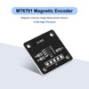 YELUFT 6pcs MT6701 Magnetic Encoder Magnetic Induction Angle Measurement Sensor