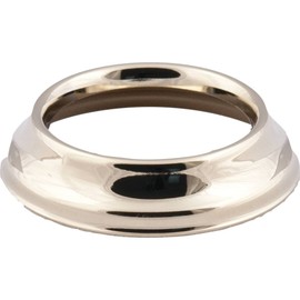 Moen 2198P Monticello Handle Escutcheon, Polished Brass