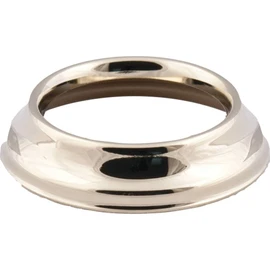 Moen 2198P Monticello Handle Escutcheon, Polished Brass