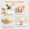 BS-MALL Makeup Sponge 7 Pcs blender sponge for Liquid, Cream,