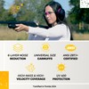 TradeSmart Ear Protection for Gun Range & Eye Protection for