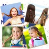 Pack of 36 Dinosaur Hair Bobbles Girls Cartoon Elastic Hair