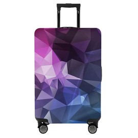 MosaiRudo Travel Luggage Covers For Suitcase Tsa Approved,Suitcase Cover Protector Fit 18-32 Inch Luggage Travel Accessories (T2482, M)