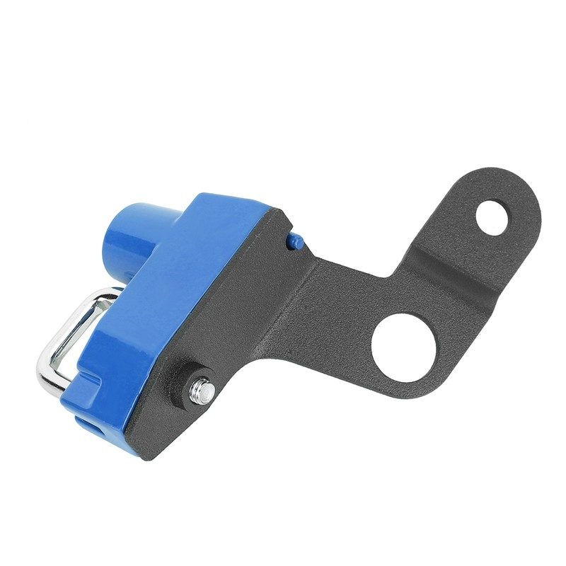 Motorcycle Modification Aluminum Alloy Helmet Lock Mount Hook Fit for