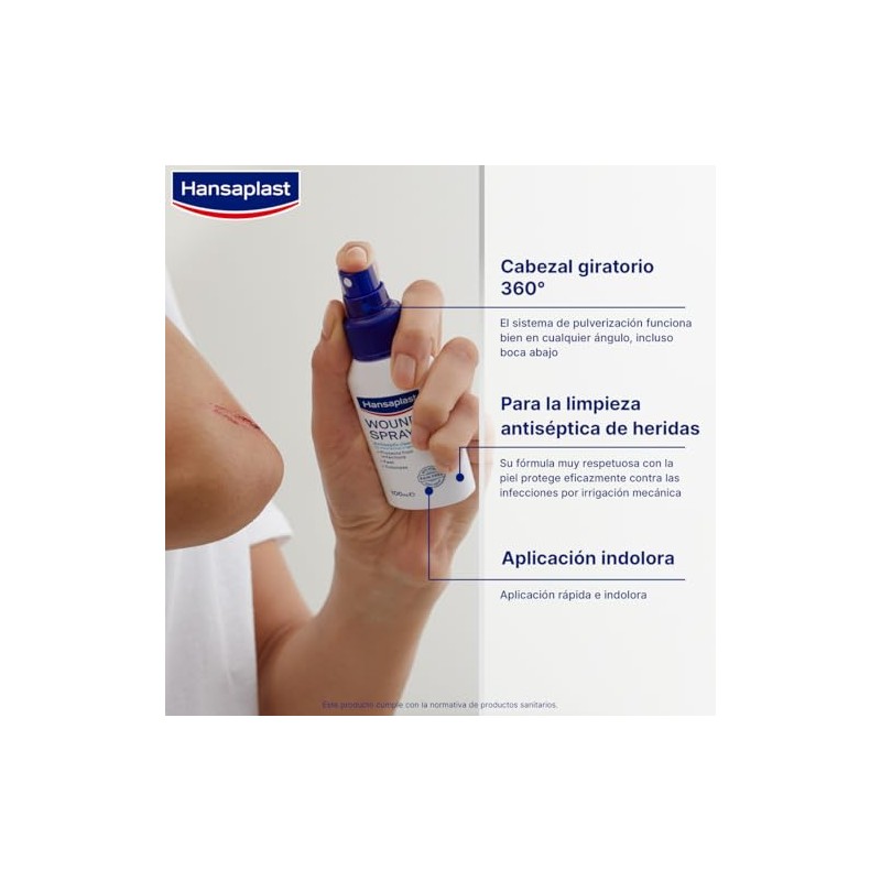 para Heridas Spray