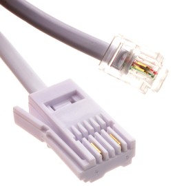 kenable BT to Modem RJ11 Cable Dialup/Sky - 2 wire - 2m [2 metres]