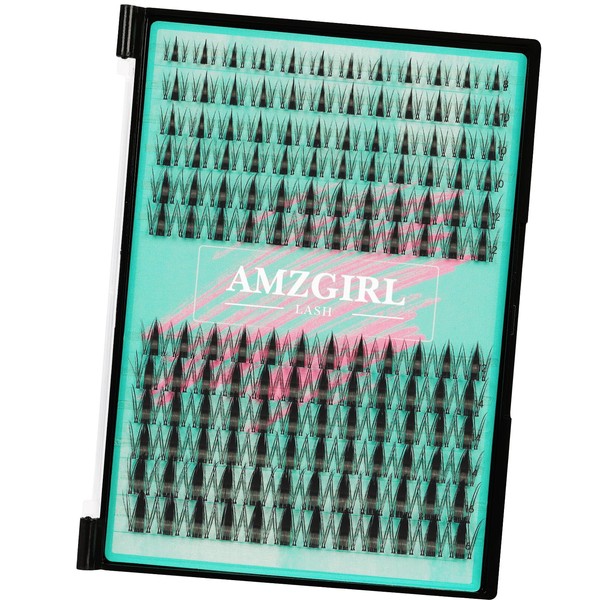 Lash Clusters 8-16 MIX Natural Lashes Clusters Invisible Band 144