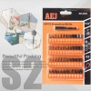 Aej 49-Piece Hex Head Allen Wrench Drill Bit Set Metric