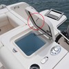 NRC&XRC Stainless-Steel 316 Hatch Cover Pull Handle with Spring Hidden