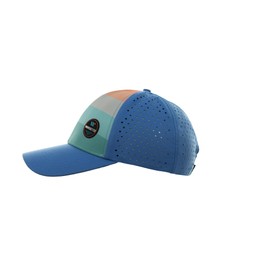 WAVESETTER Beach Trucker Hats for Men | Women | Boys | Girls Snapback Caps for Surfing, Beach, Running, Fishing, Boating | Lightweight, Breathable | Curved Brim