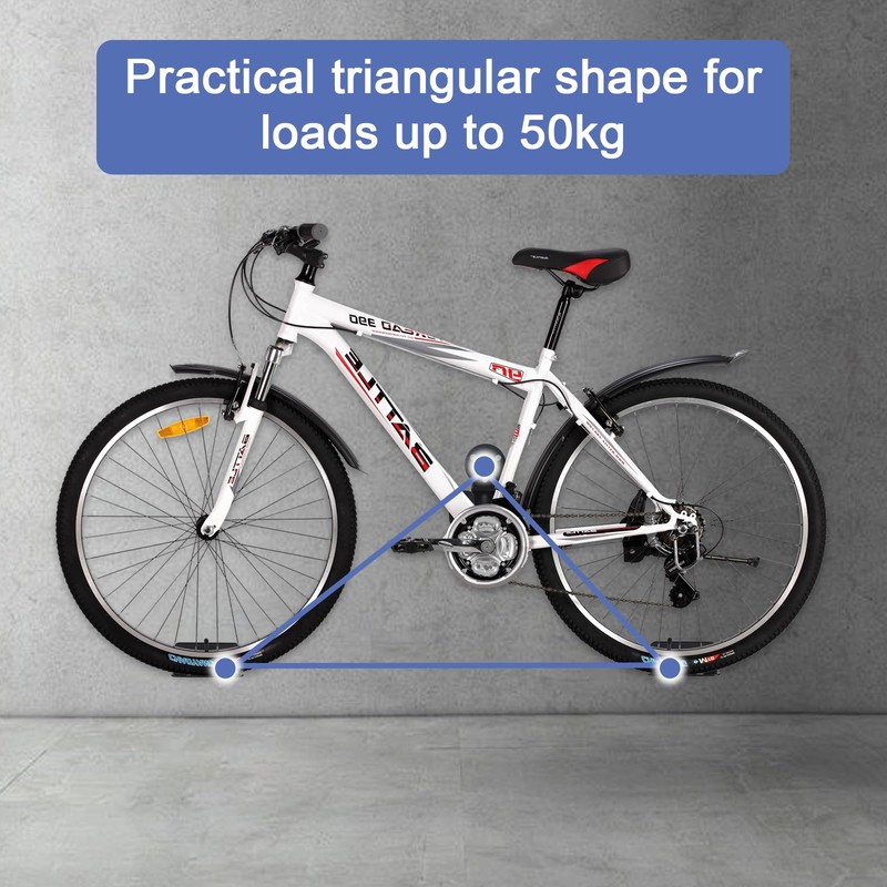 Bicycle Wall Mount Pedal Mount, Bicycle Wall Mount, Hanger for