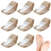8 PCS Toe Splint, Toe Straighteners, Hammer Toes Straightener with