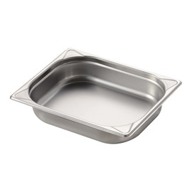 MTI EM8012065E Stainless GN Pan 1/2 2.6 inches (65 mm)
