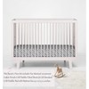 Bacati - 2 Pack Crib Fitted Sheets - Grey Steele