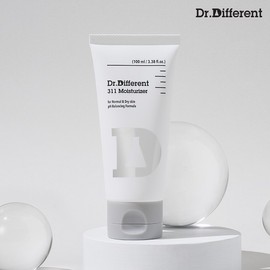 Dr. Different 311 Moisturizer 100ml (Ceramide Moisturizing Cream) / 닥터디퍼런트 311 모이스처라이저 100ml (세라마이드 수분크림)