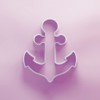 Ship Anchor Cookie Cutter - 3 Sizes