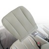 FZJDSD Bisque Tan Driver Side Bottom Microfiber Leather Replacement Seat