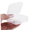 Baluue 8pcs Makeup Accessories Organizer Small Square Triangular Powder Puff