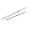 2 Pieces Bodkin Needles Threader Tweezers Insert Elastic Ribbon Easy