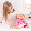 Bayer Design: Charlene Little Lover Doll - 13" Pink Unicorn