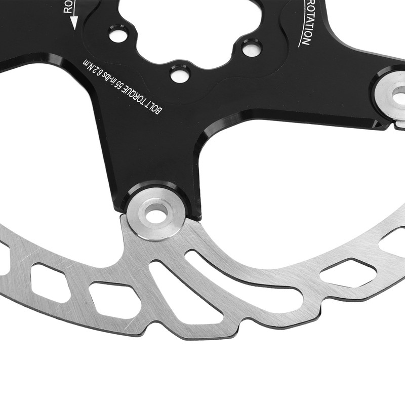 Bike Disc Brake Rotor Light Weight Heat Dissipation Mountain Road
