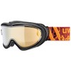Uvex Comanche Top Ski Goggles, Unisex, S5512112030, black mat, One