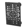 Gantry Plate Aluminum High Strength Gantry Board Black Anodized 3D