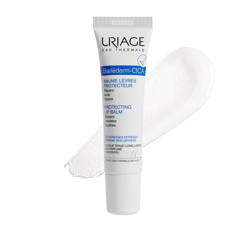 Uriage Bariéderm-Cica Labios Bálsamo Protector con Glicerina - Repara, protege