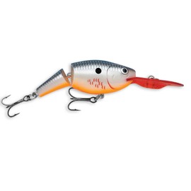 Rapala Jointed Shad Rap 07 Fishing lure, 2.75-Inch, Bleeding Original Shad
