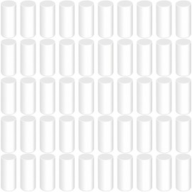 Lekgavd 50 Pcs Mechanical Pencil Eraser Refills, White Refill Erasers