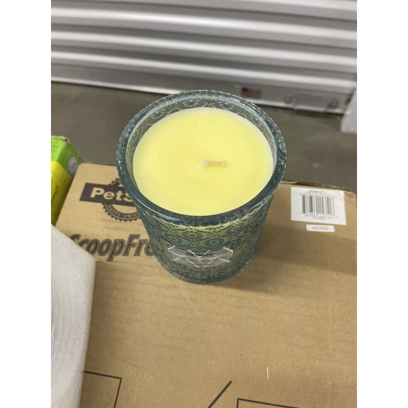 Pier 1 Sea Air Luxe 19oz Filled Candle
