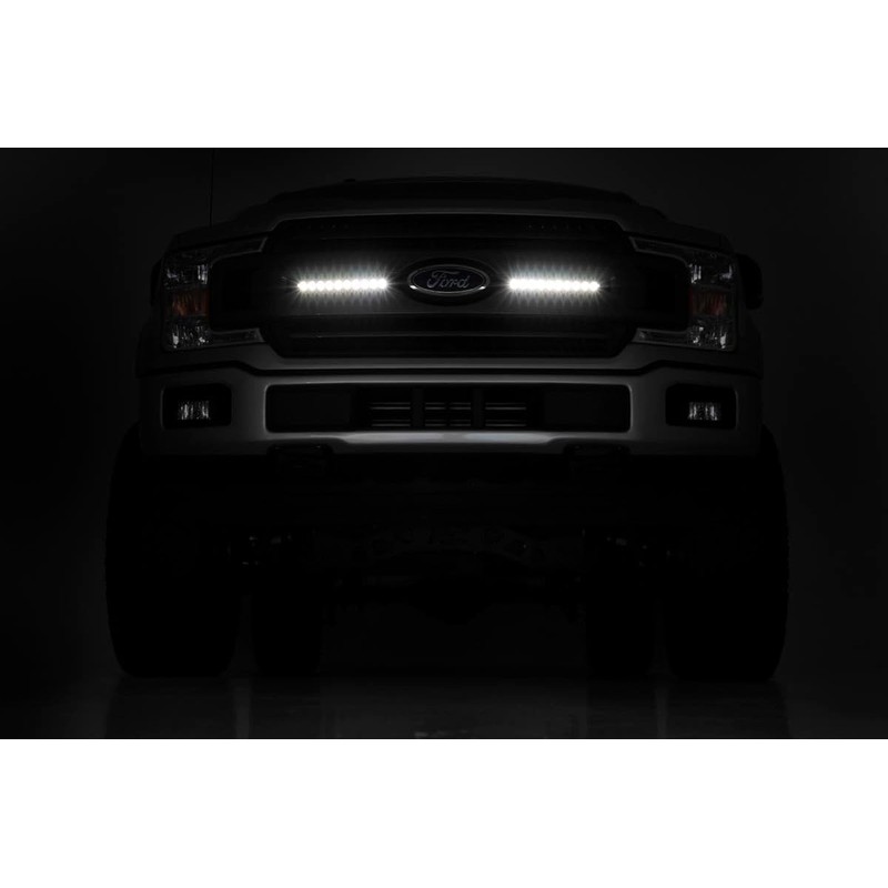 Rough Country 10" Black Series Slimline CREE LED Light Bars