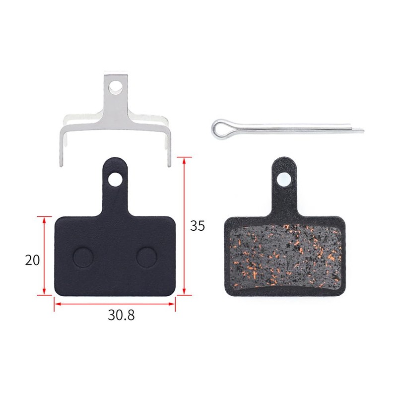 Disc Brake Pads Bicycle Brake Pads 1 Pair