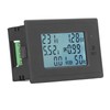 Battery Capacity Monitor Current Voltage Temperature Indicator Backlit LCD Display