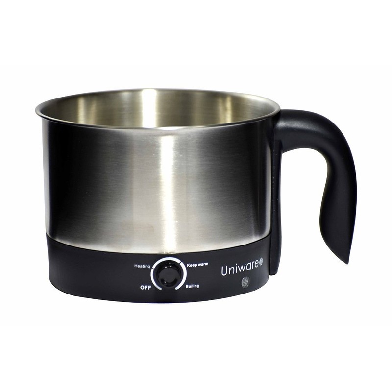 70019 Uniware 1.2 Liter Stainless Steel 304 Electric Cooker With