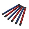 6pcs Socket Organizer 360° Swivel Removable End Cap 1/4 Inch