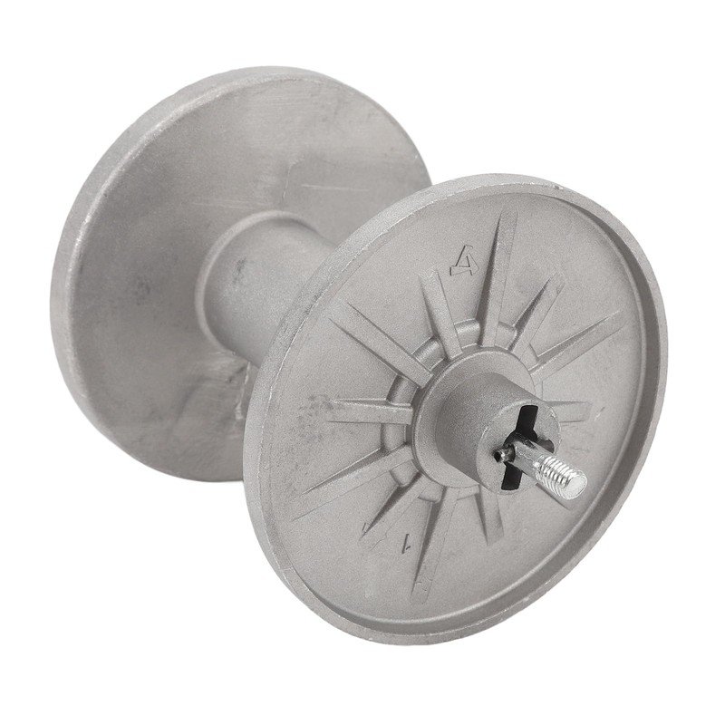 Winch Replacement Drum Assembly with Reinforced Gear Mount Metal Smooth