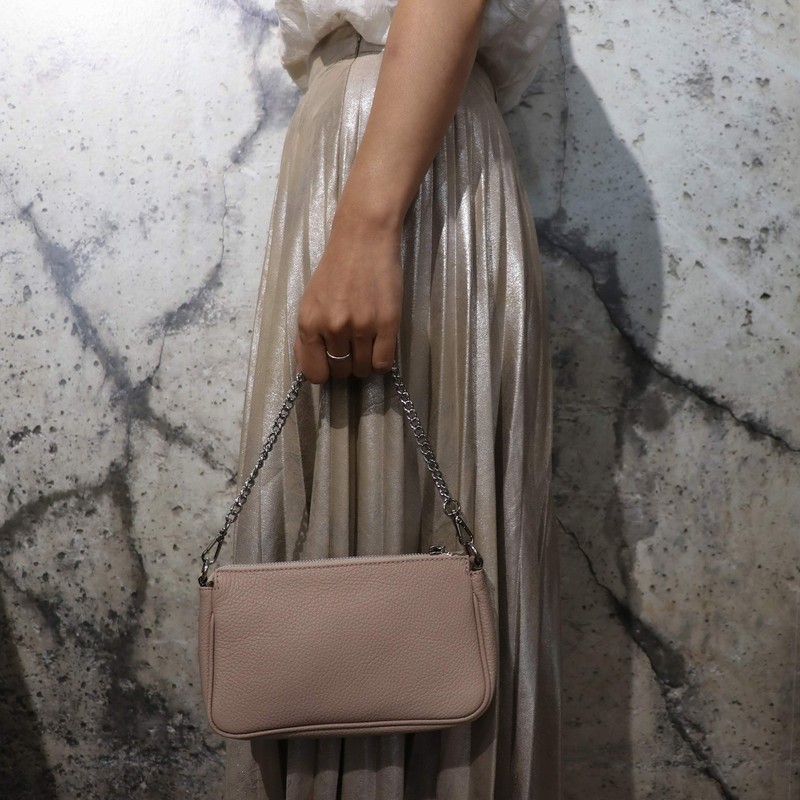 SH Leder Jennie G323 Genuine Leather Shoulder Bag Handbag Clutch